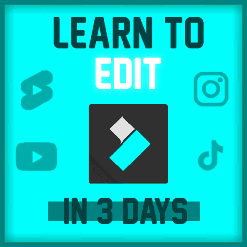 Filmora Editing Course